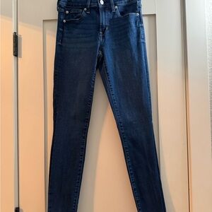 GAP Dark Blue Women's Skinny Jeans